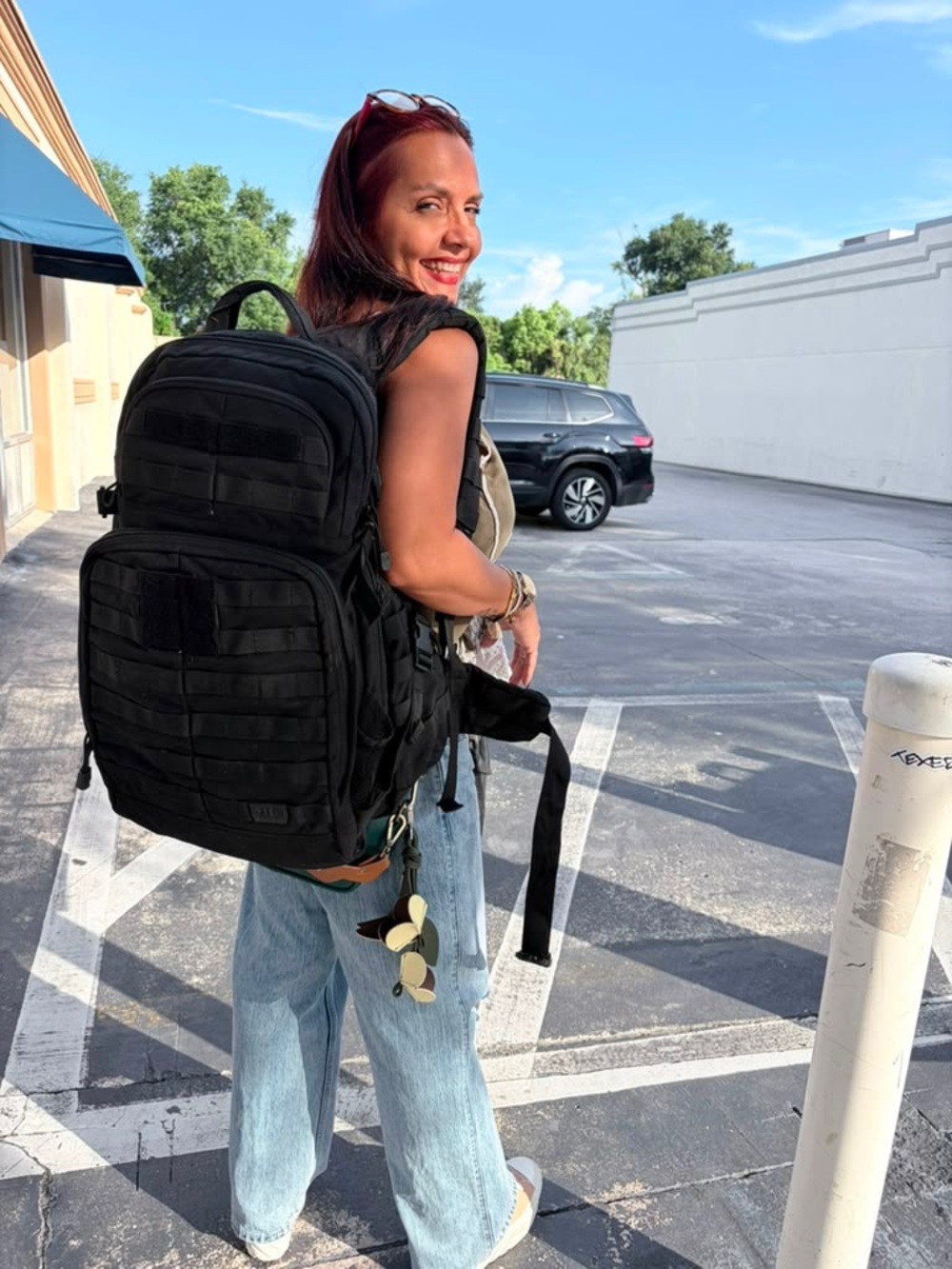5.11 Tactical Rush 72hr Black Nylon MOLLE Backpack